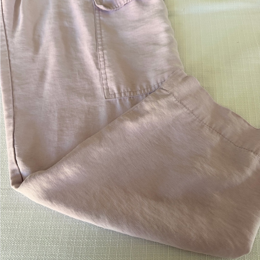 a new day Lavender Wide-Leg Cargo Pants - Picture 4 of 7